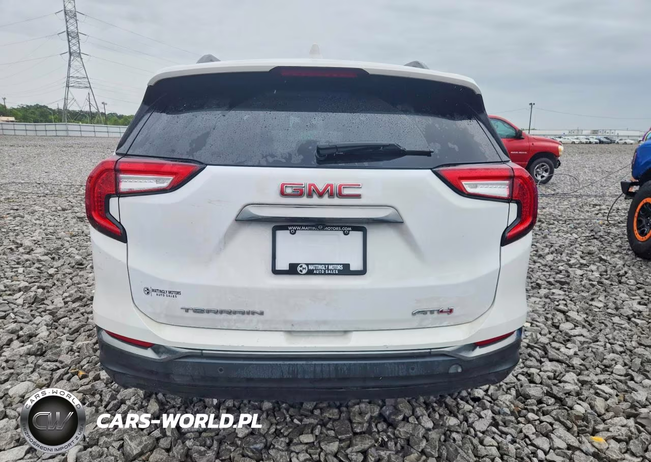 2022 GMC Terrain At4 VIN:3GKALYEV5NL177608 - 6