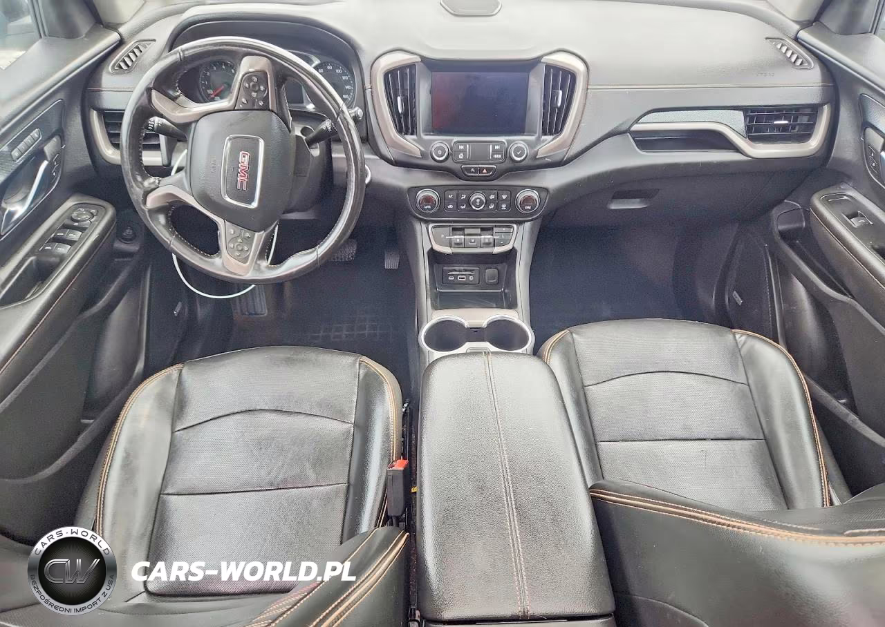 2022 GMC Terrain At4 VIN:3GKALYEV5NL177608 - 8