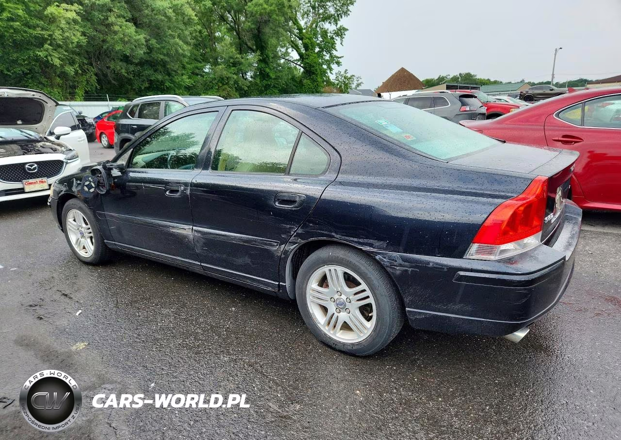 2007 Volvo S60 2.4T VIN:YV1RS592972639781 - 2