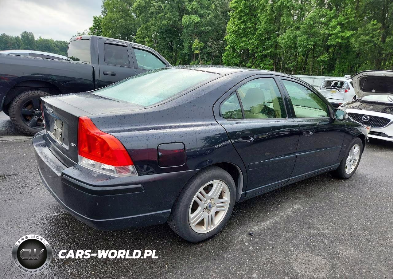 2007 Volvo S60 2.4T VIN:YV1RS592972639781 - 3