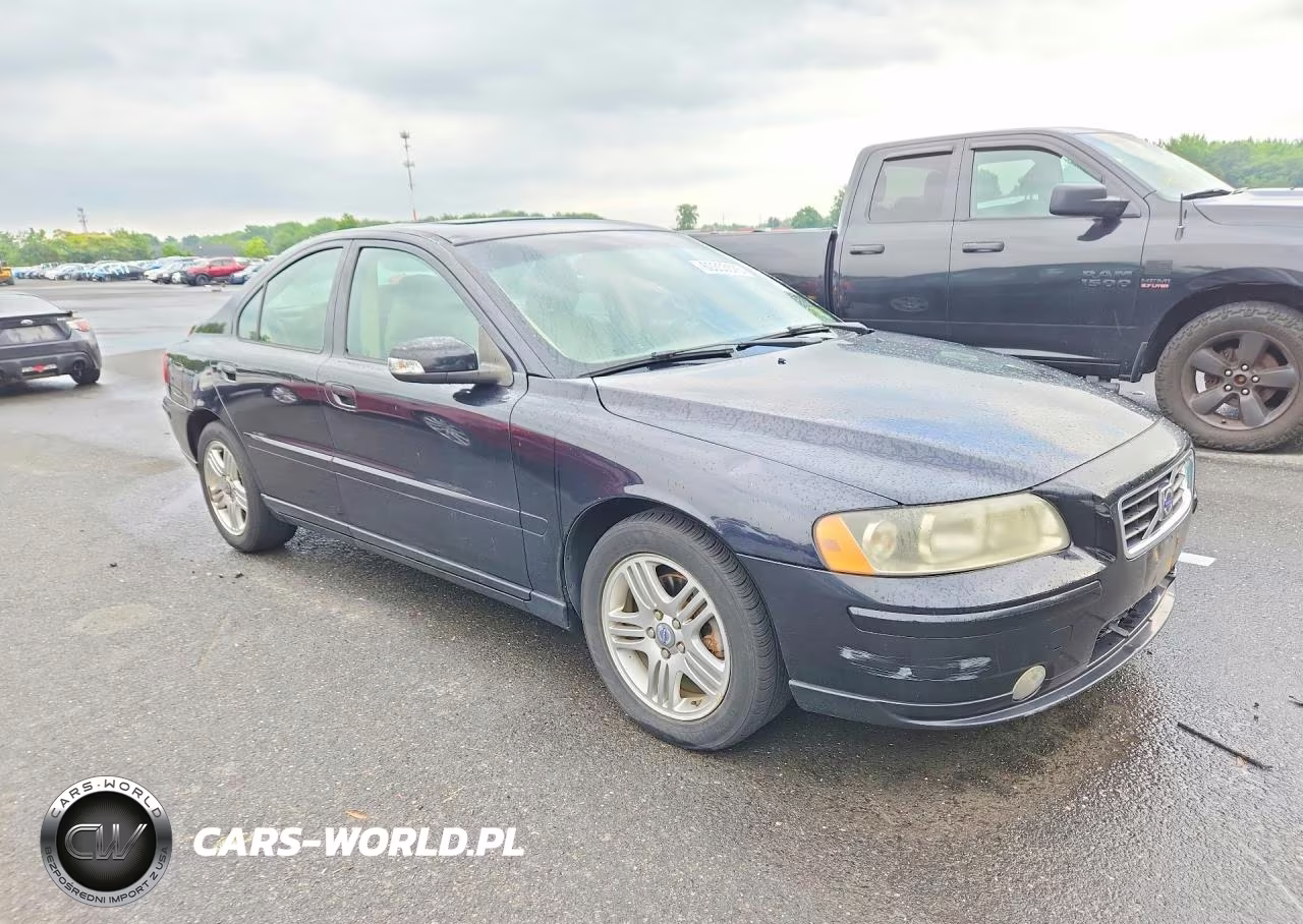 2007 Volvo S60 2.4T VIN:YV1RS592972639781 - 4