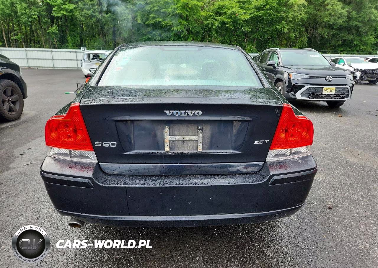 2007 Volvo S60 2.4T VIN:YV1RS592972639781 - 6