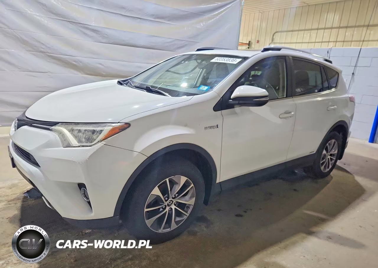 2016 Toyota Rav4 Hv Xle