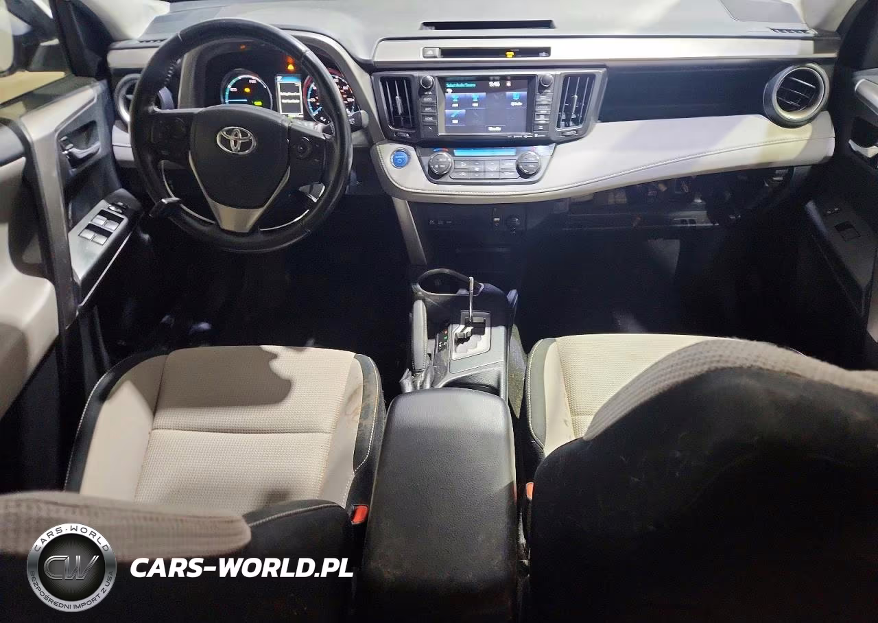 2016 Toyota Rav4 Hv Xle VIN:JTMRJREV2GD020895 - 8