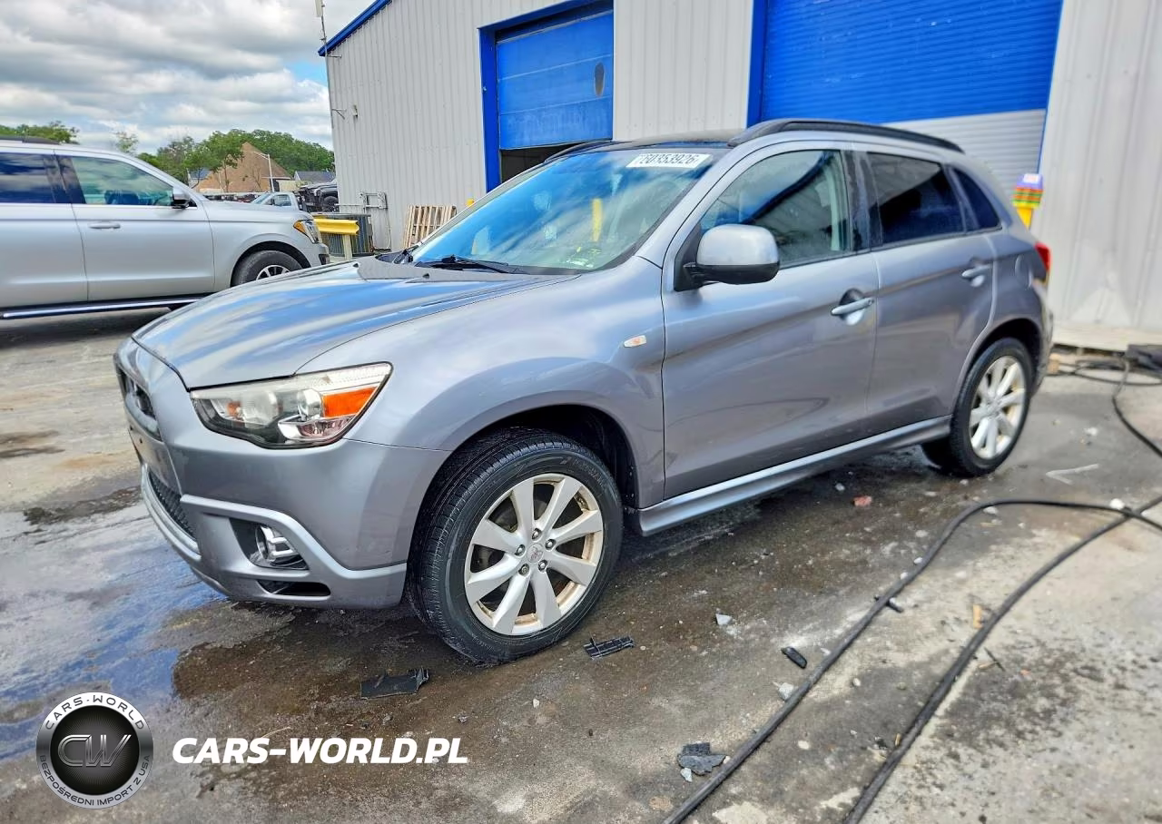 2012 Mitsubishi Outlander Sport Se