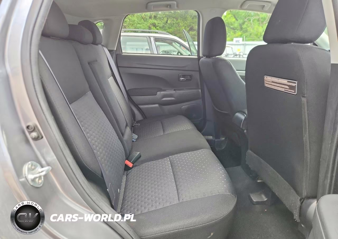 2012 Mitsubishi Outlander Sport Se VIN:JA4AR4AU1CZ005642 - 11
