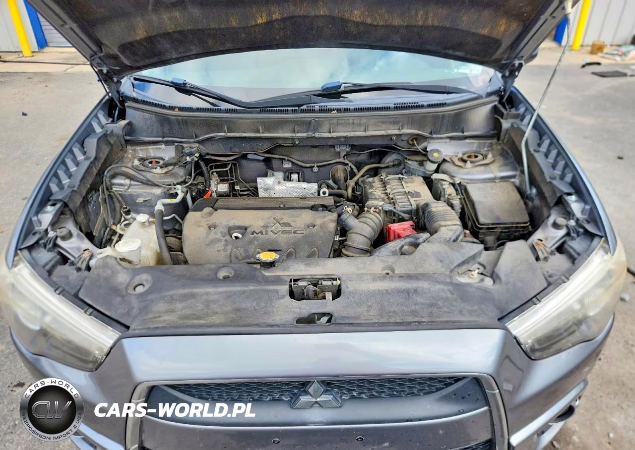 2012 Mitsubishi Outlander Sport Se VIN:JA4AR4AU1CZ005642 - 12