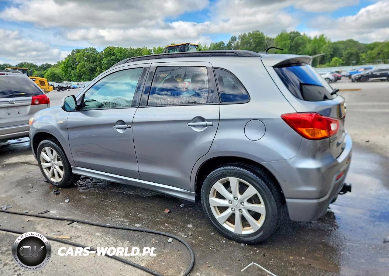 2012 Mitsubishi Outlander Sport Se VIN:JA4AR4AU1CZ005642 - 2