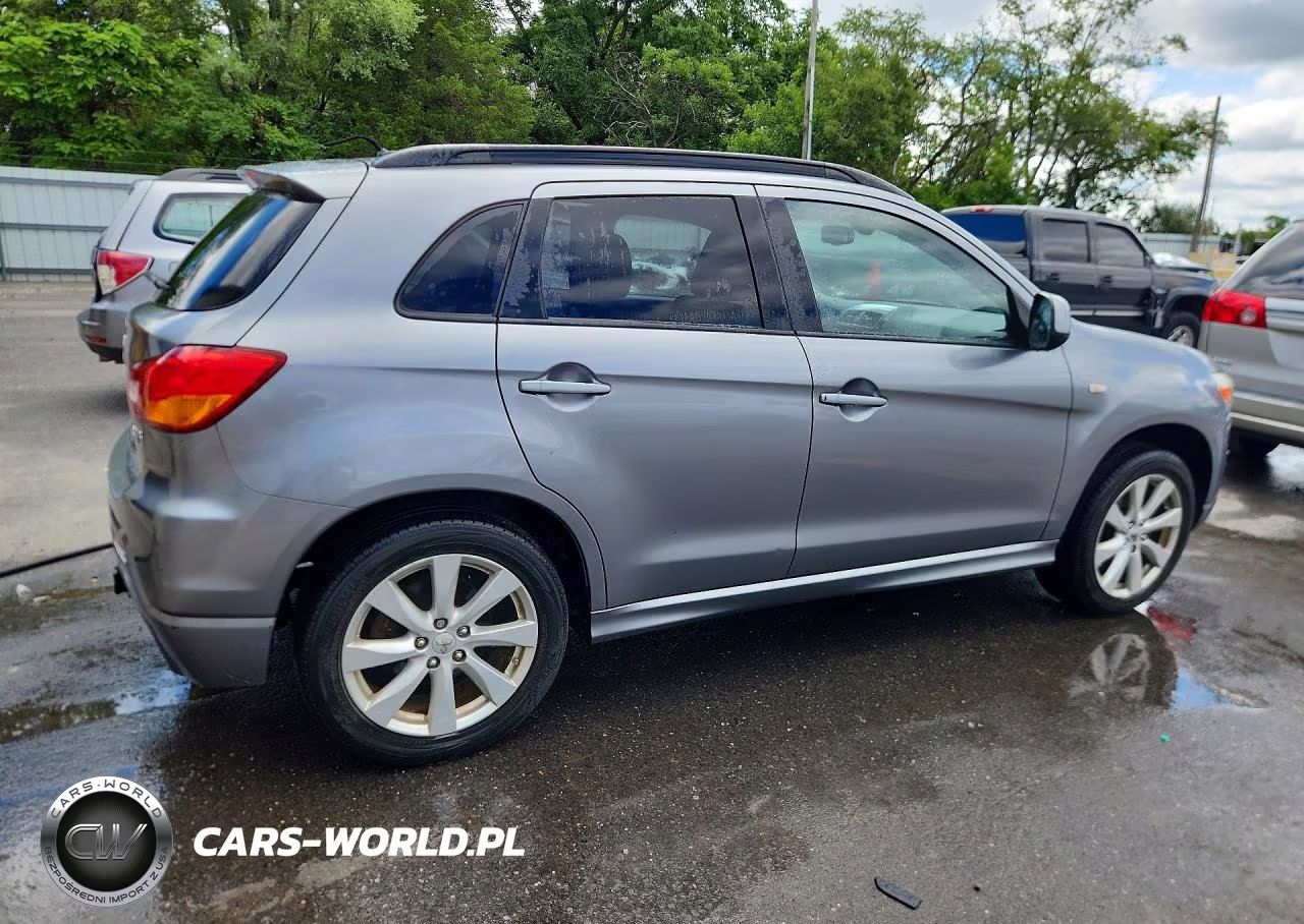 2012 Mitsubishi Outlander Sport Se VIN:JA4AR4AU1CZ005642 - 3