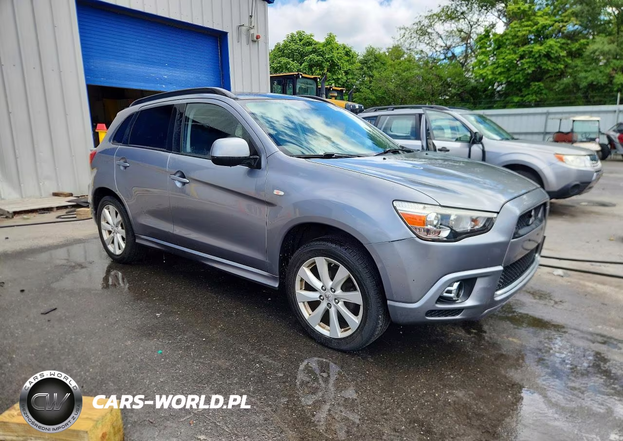 2012 Mitsubishi Outlander Sport Se VIN:JA4AR4AU1CZ005642 - 4