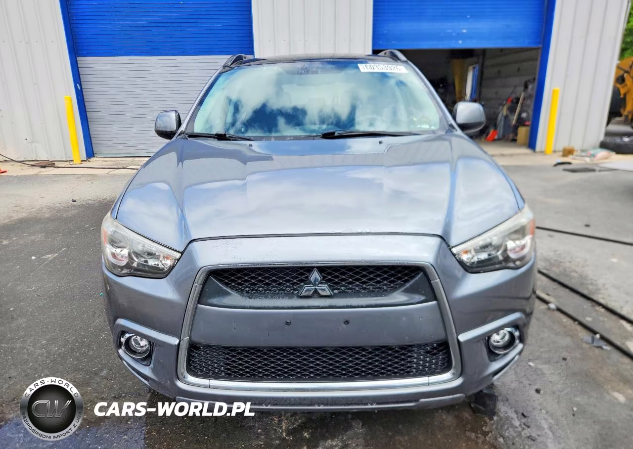 2012 Mitsubishi Outlander Sport Se VIN:JA4AR4AU1CZ005642 - 5