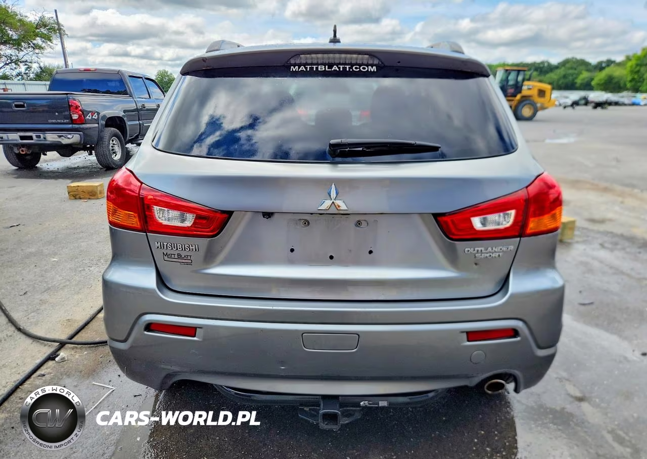 2012 Mitsubishi Outlander Sport Se VIN:JA4AR4AU1CZ005642 - 6