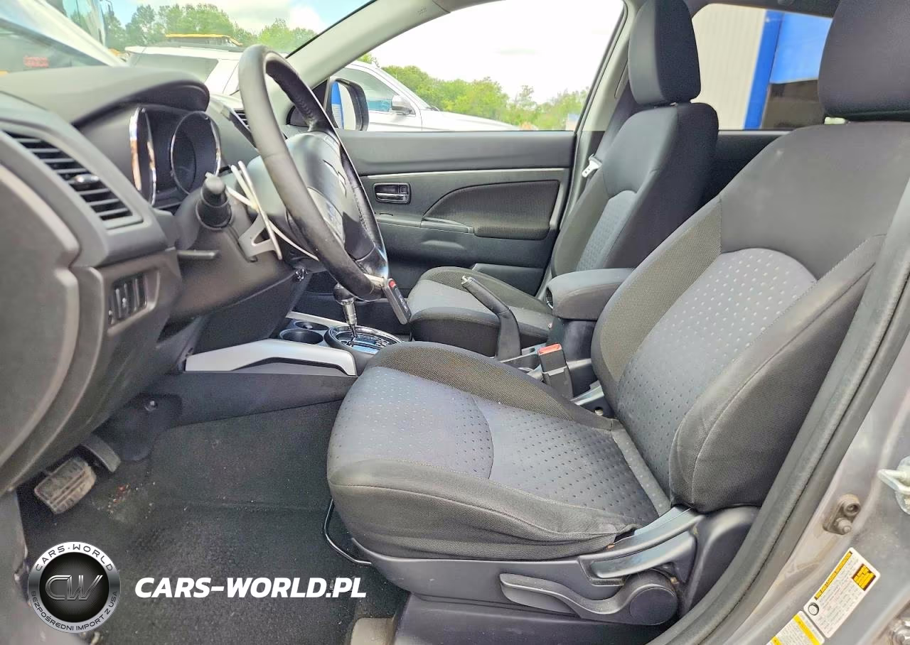 2012 Mitsubishi Outlander Sport Se VIN:JA4AR4AU1CZ005642 - 7