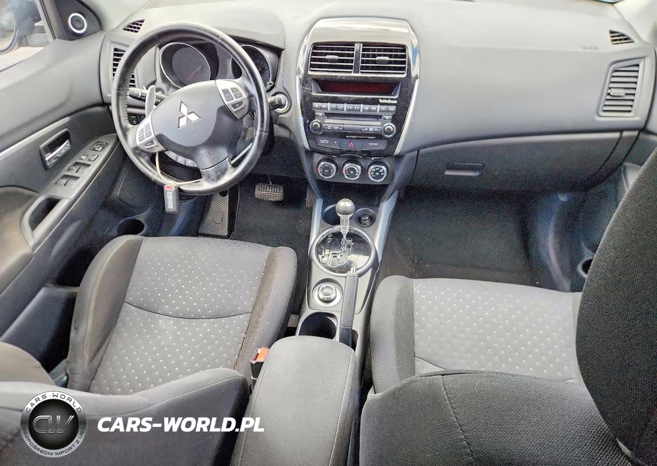 2012 Mitsubishi Outlander Sport Se VIN:JA4AR4AU1CZ005642 - 8