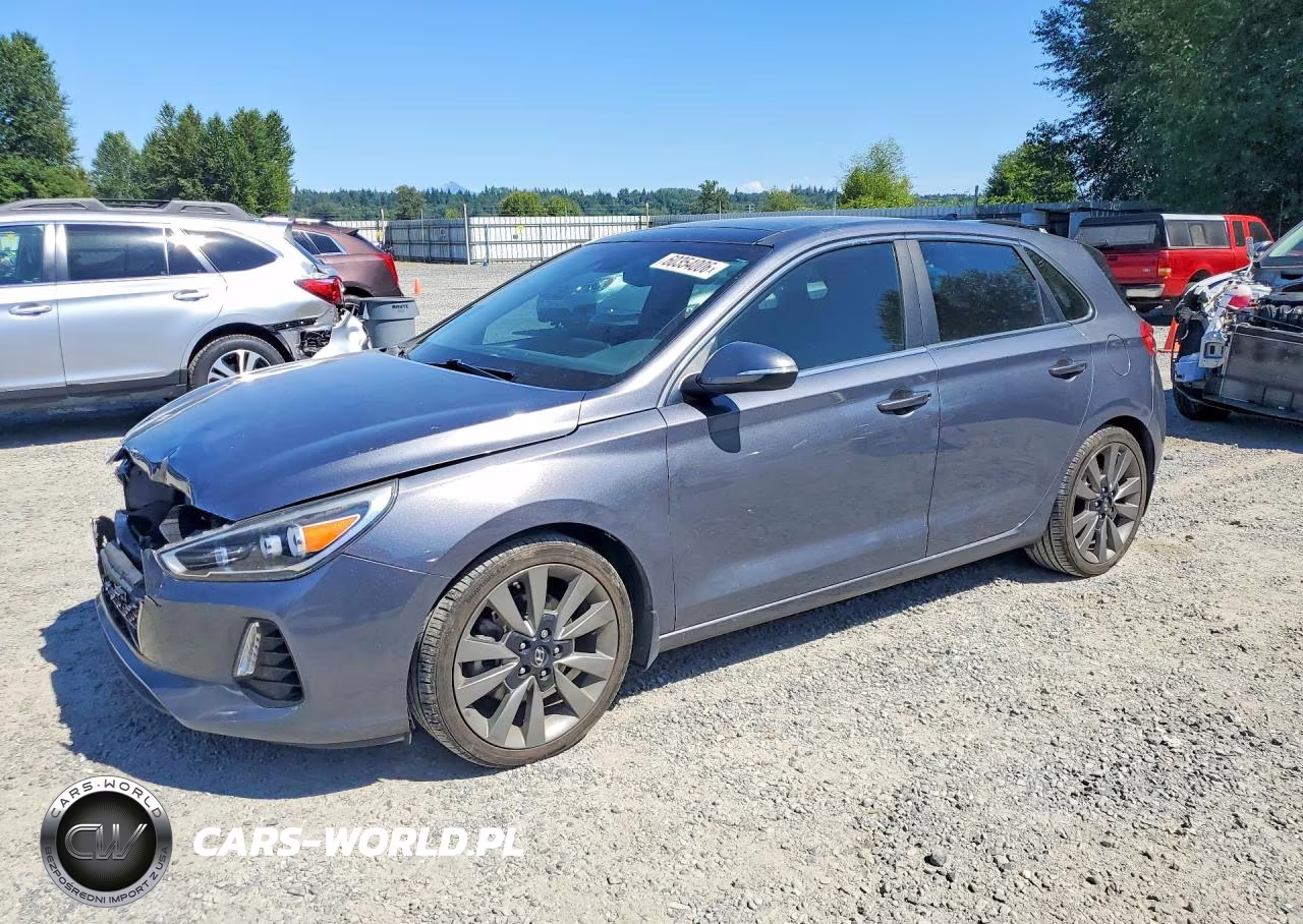 2018 Hyundai Elantra Gt Sport