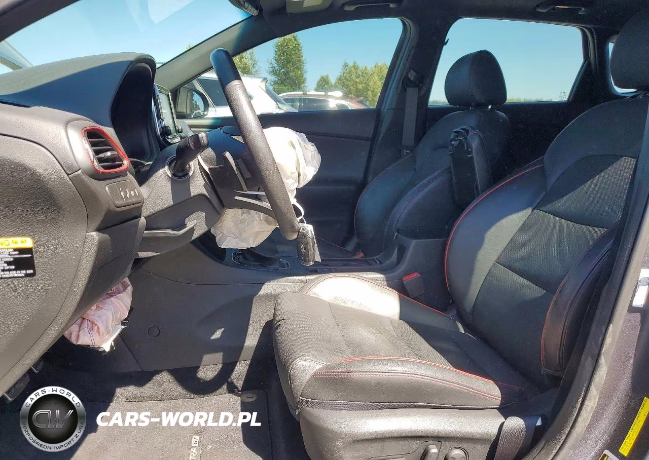 2018 Hyundai Elantra Gt Sport VIN:KMHH55LC6JU033193 - 7