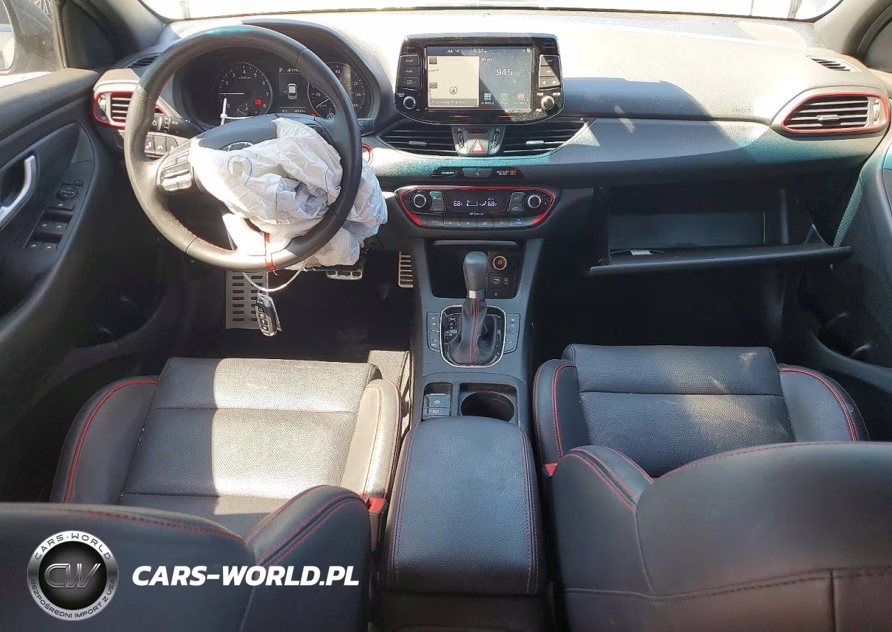 2018 Hyundai Elantra Gt Sport VIN:KMHH55LC6JU033193 - 8