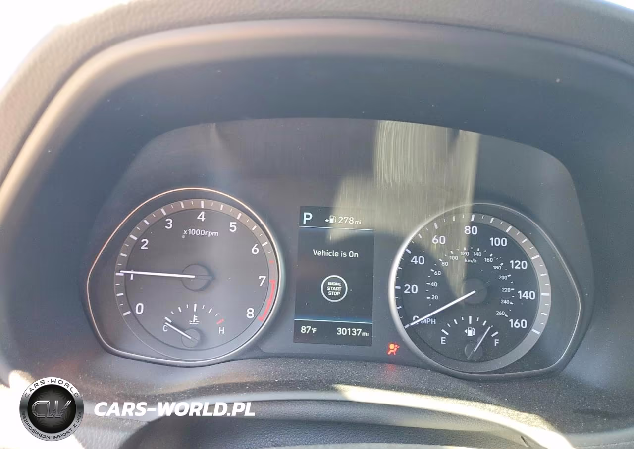2018 Hyundai Elantra Gt Sport VIN:KMHH55LC6JU033193 - 9