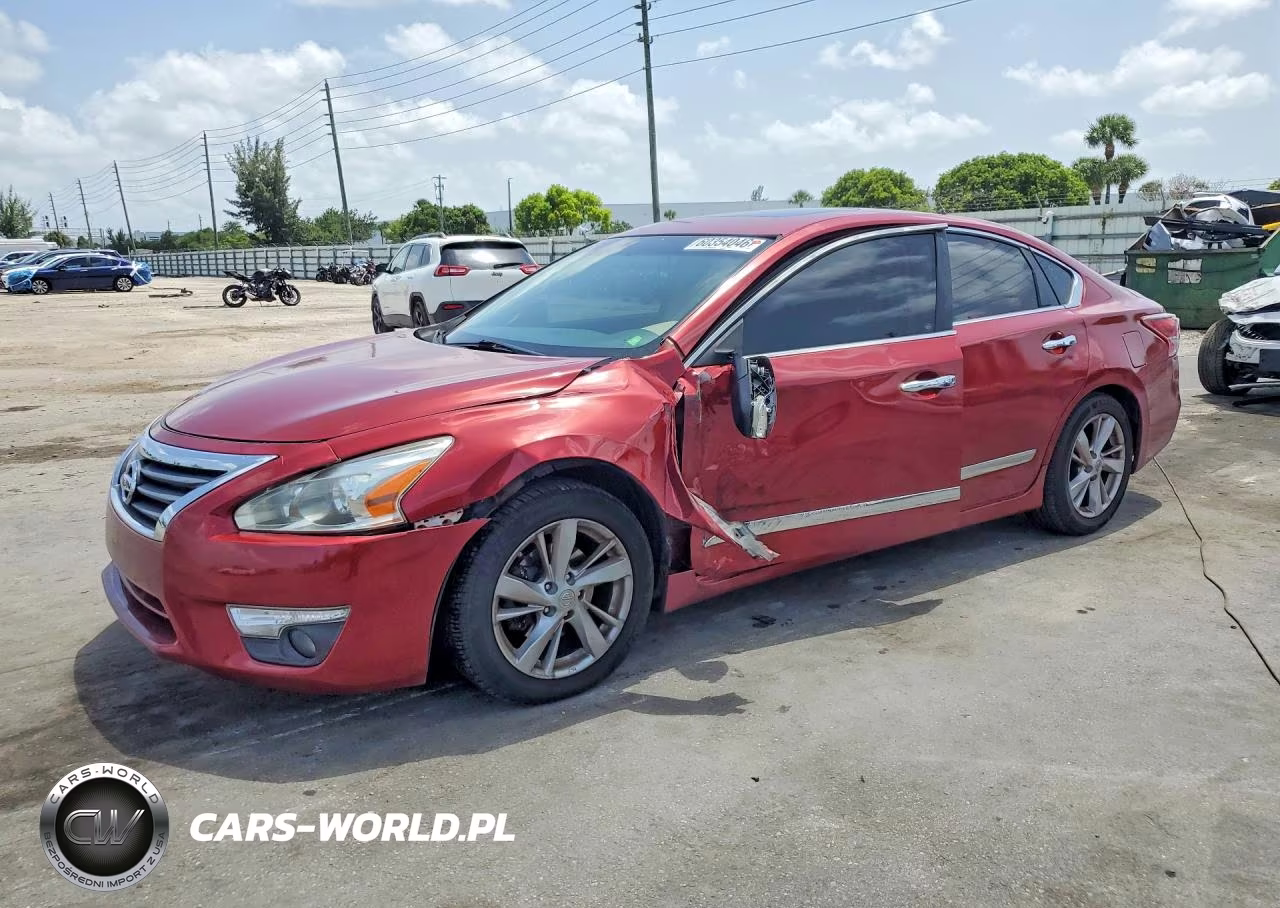 2013 Nissan Altima 2.5 – zdjęcie 1 z 12