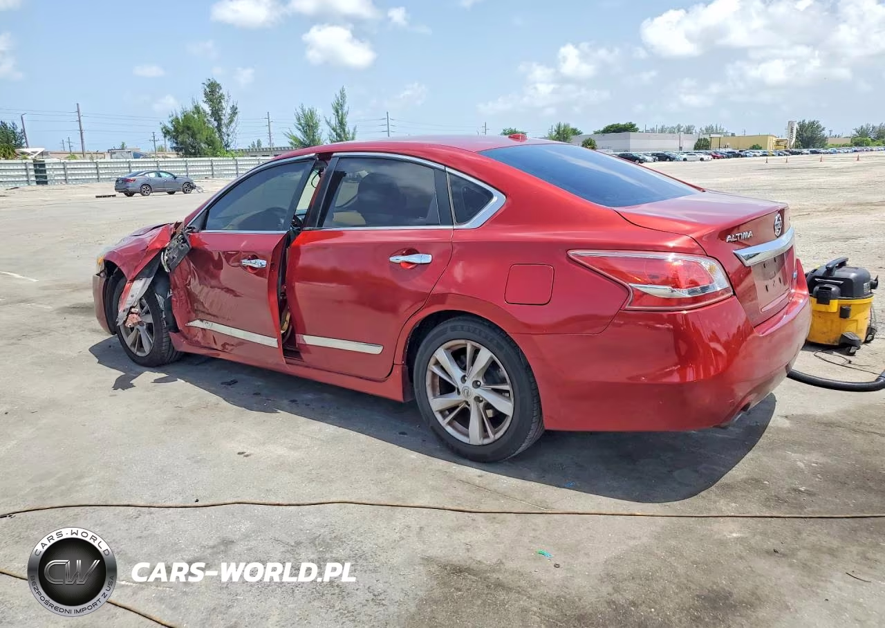 2013 Nissan Altima 2.5 VIN:1N4AL3AP7DN459002 - 2