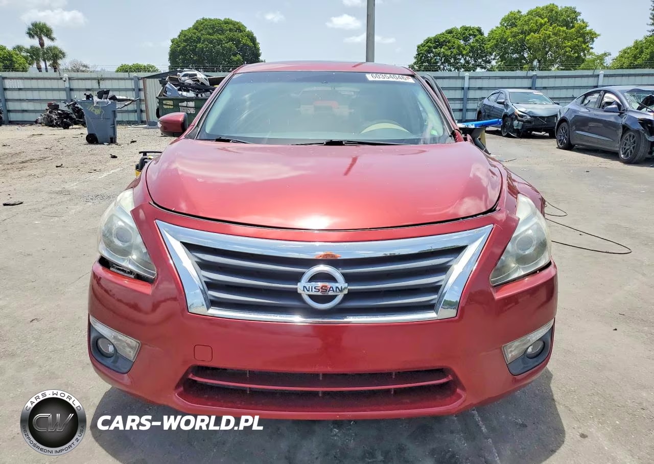 2013 Nissan Altima 2.5 VIN:1N4AL3AP7DN459002 - 5