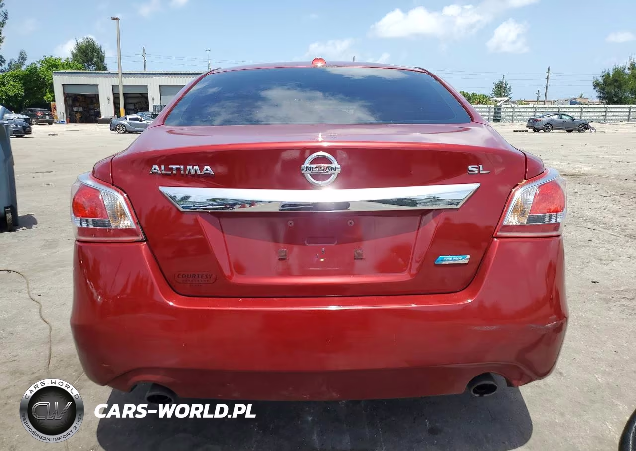 2013 Nissan Altima 2.5 VIN:1N4AL3AP7DN459002 - 6