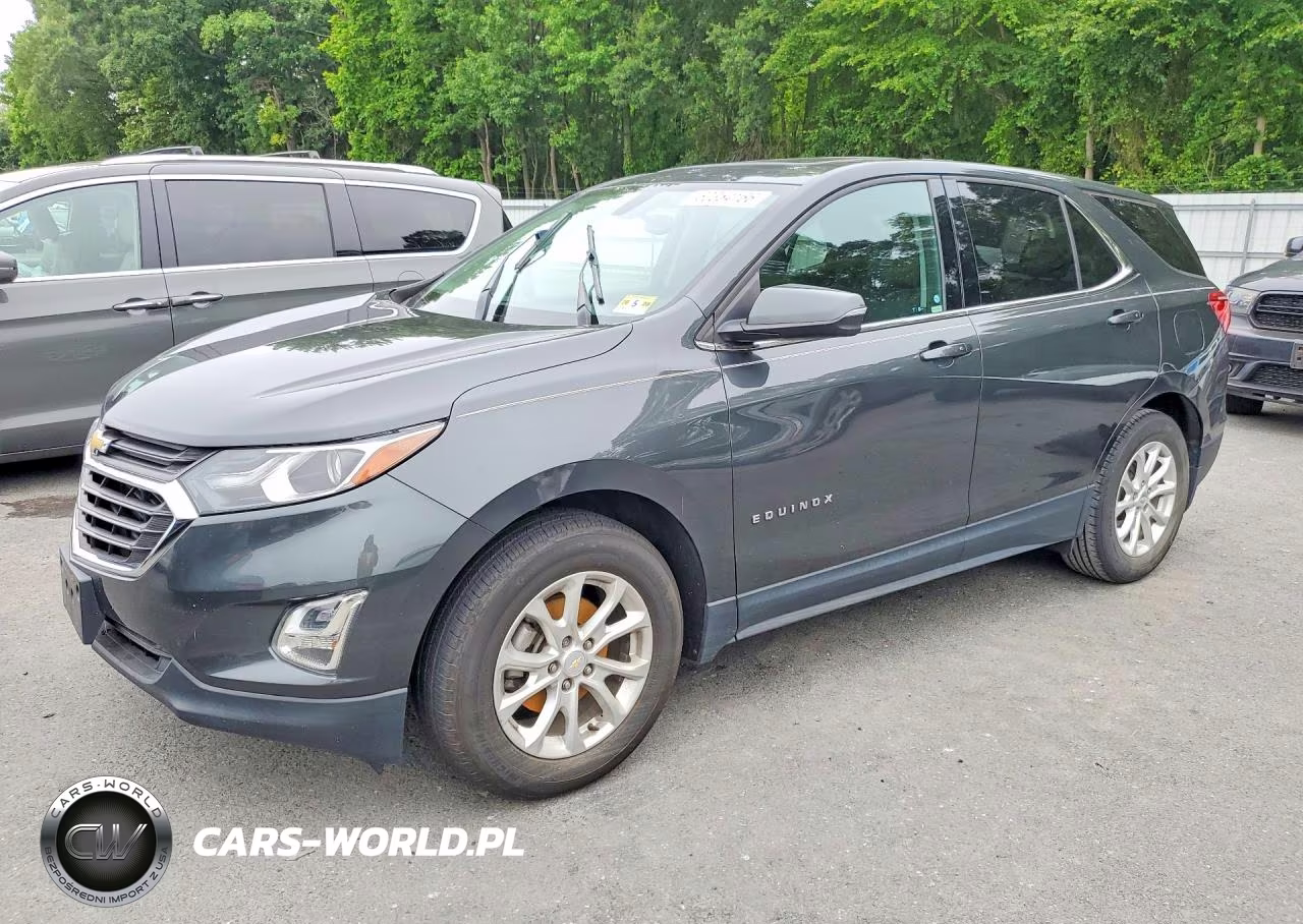 2018 Chevrolet Equinox Lt – zdjęcie 1 z 12