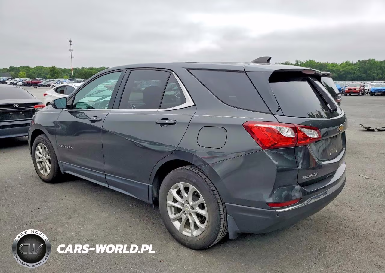 2018 Chevrolet Equinox Lt VIN:2GNAXJEVXJ6130409 - 2