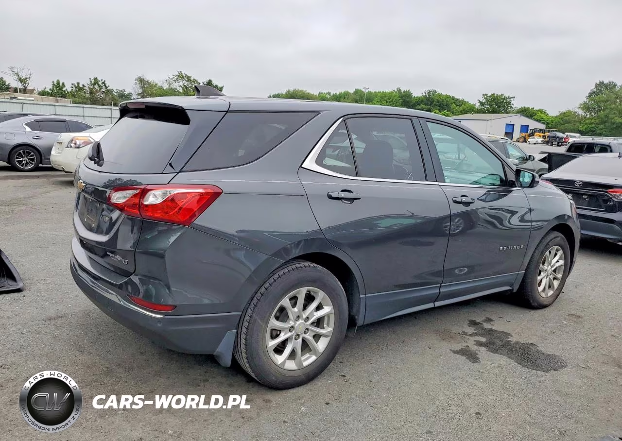 2018 Chevrolet Equinox Lt VIN:2GNAXJEVXJ6130409 - 3