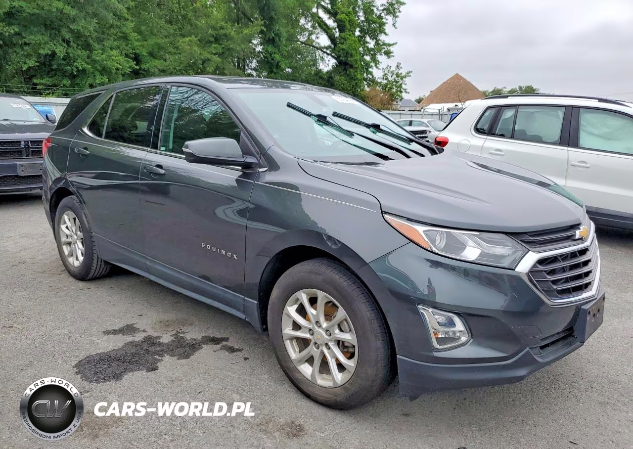 2018 Chevrolet Equinox Lt VIN:2GNAXJEVXJ6130409 - 4