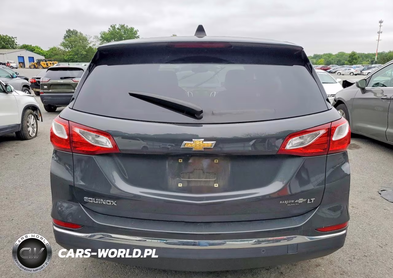 2018 Chevrolet Equinox Lt VIN:2GNAXJEVXJ6130409 - 6