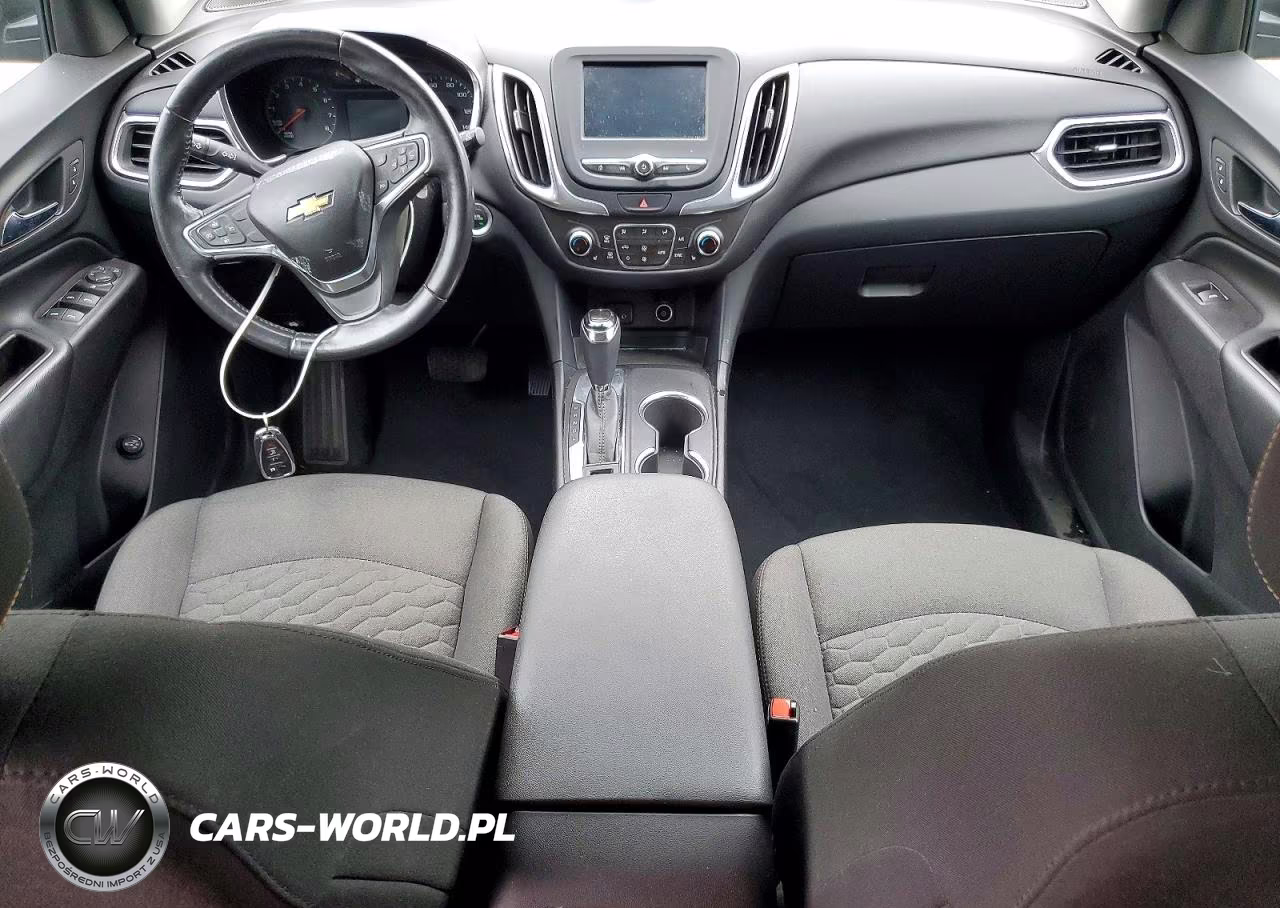 2018 Chevrolet Equinox Lt VIN:2GNAXJEVXJ6130409 - 8