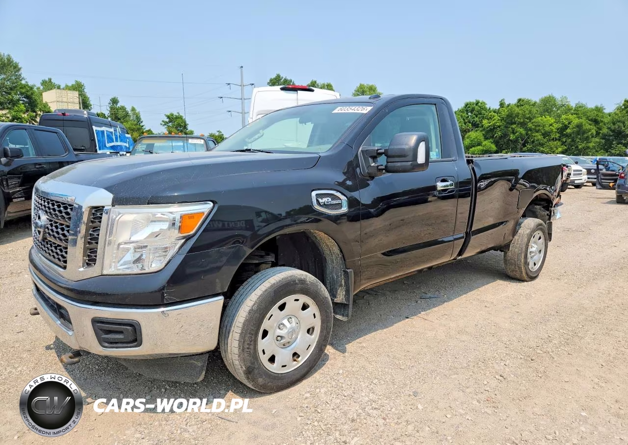 2018 Nissan Titan Xd S-Sv