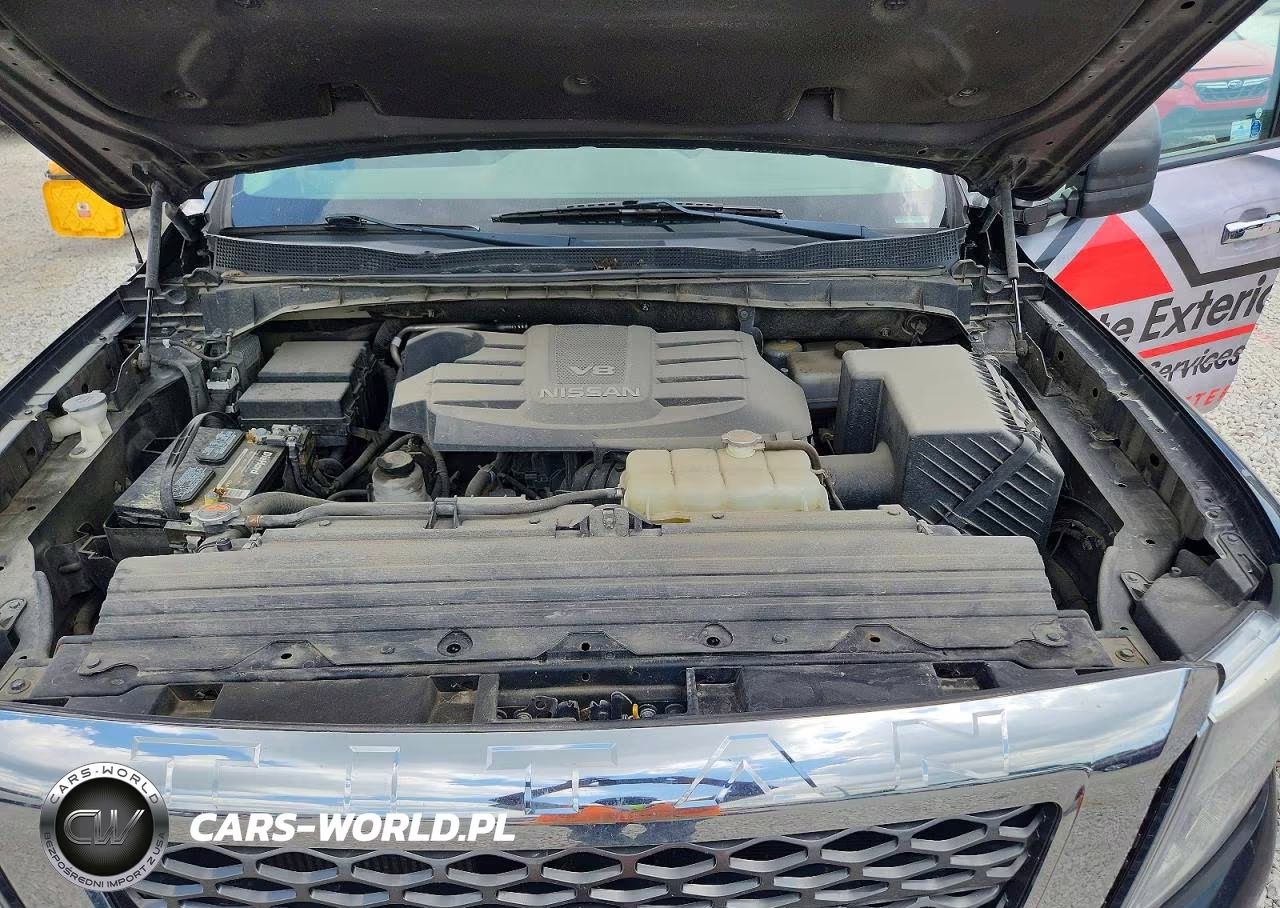 2018 Nissan Titan Xd S-Sv VIN:1N6AA1R9XJN505067 - 11