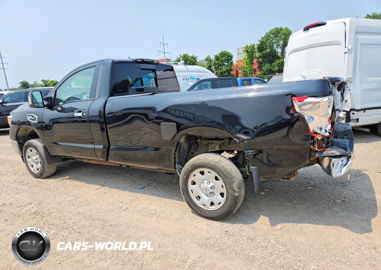 2018 Nissan Titan Xd S-Sv VIN:1N6AA1R9XJN505067 - 2
