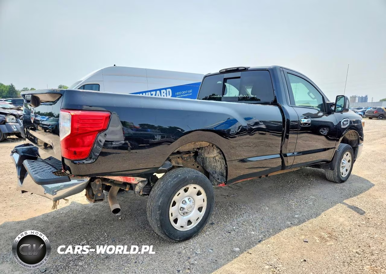 2018 Nissan Titan Xd S-Sv VIN:1N6AA1R9XJN505067 - 3