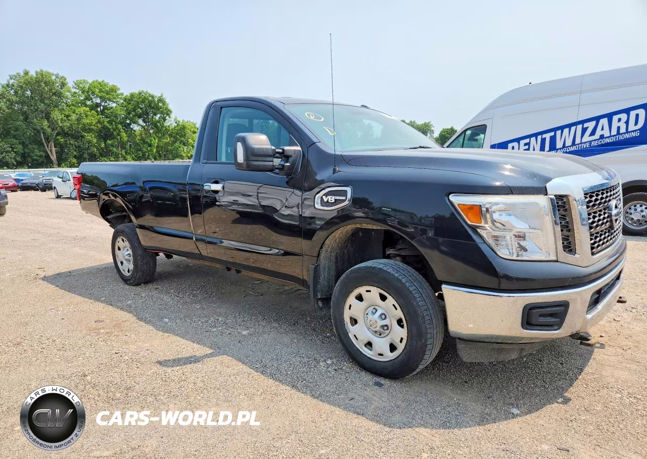 2018 Nissan Titan Xd S-Sv VIN:1N6AA1R9XJN505067 - 4