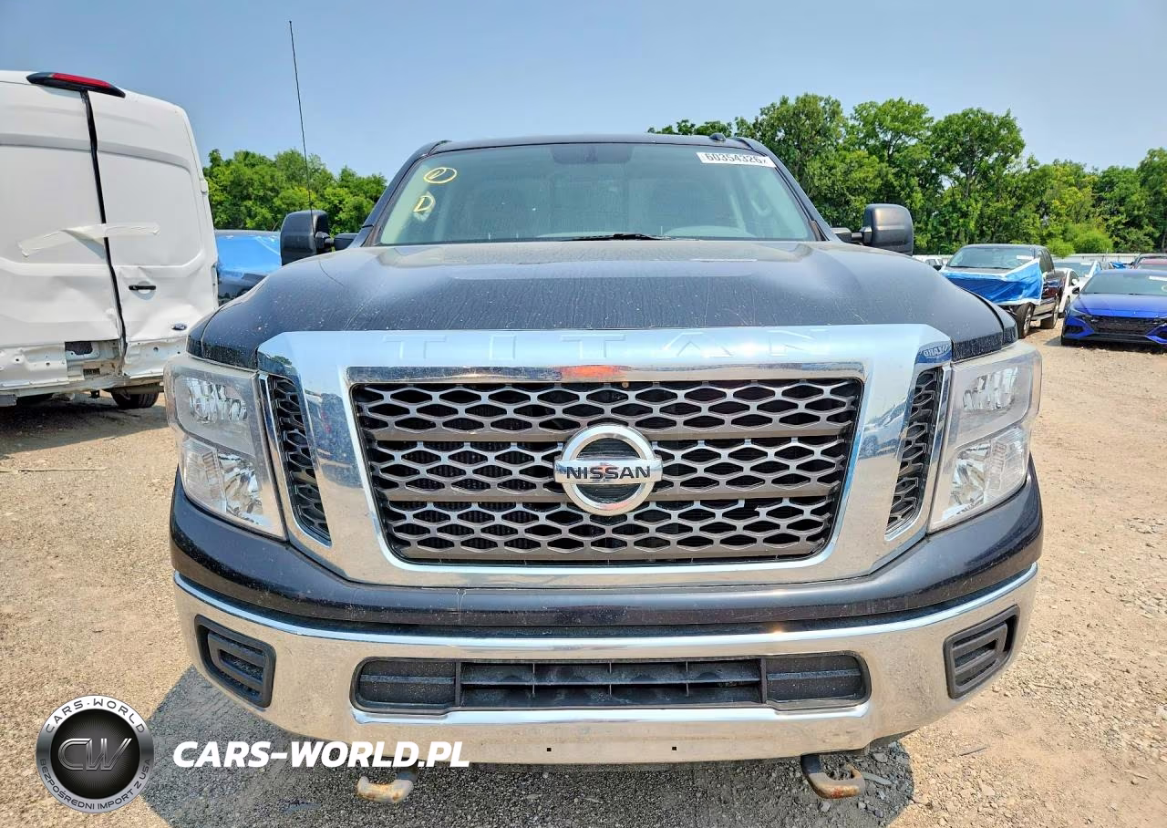 2018 Nissan Titan Xd S-Sv VIN:1N6AA1R9XJN505067 - 5