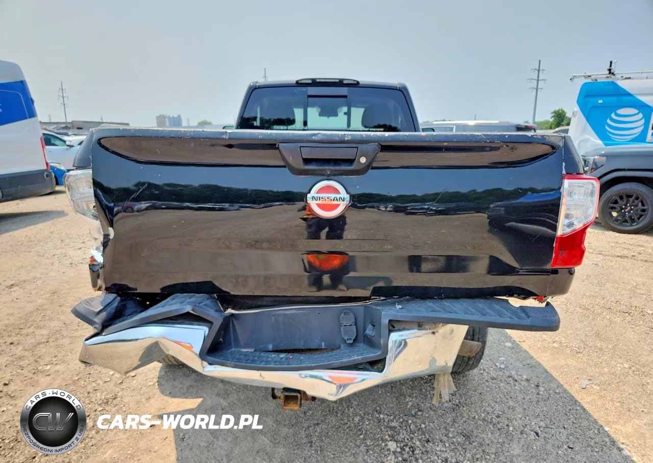 2018 Nissan Titan Xd S-Sv VIN:1N6AA1R9XJN505067 - 6