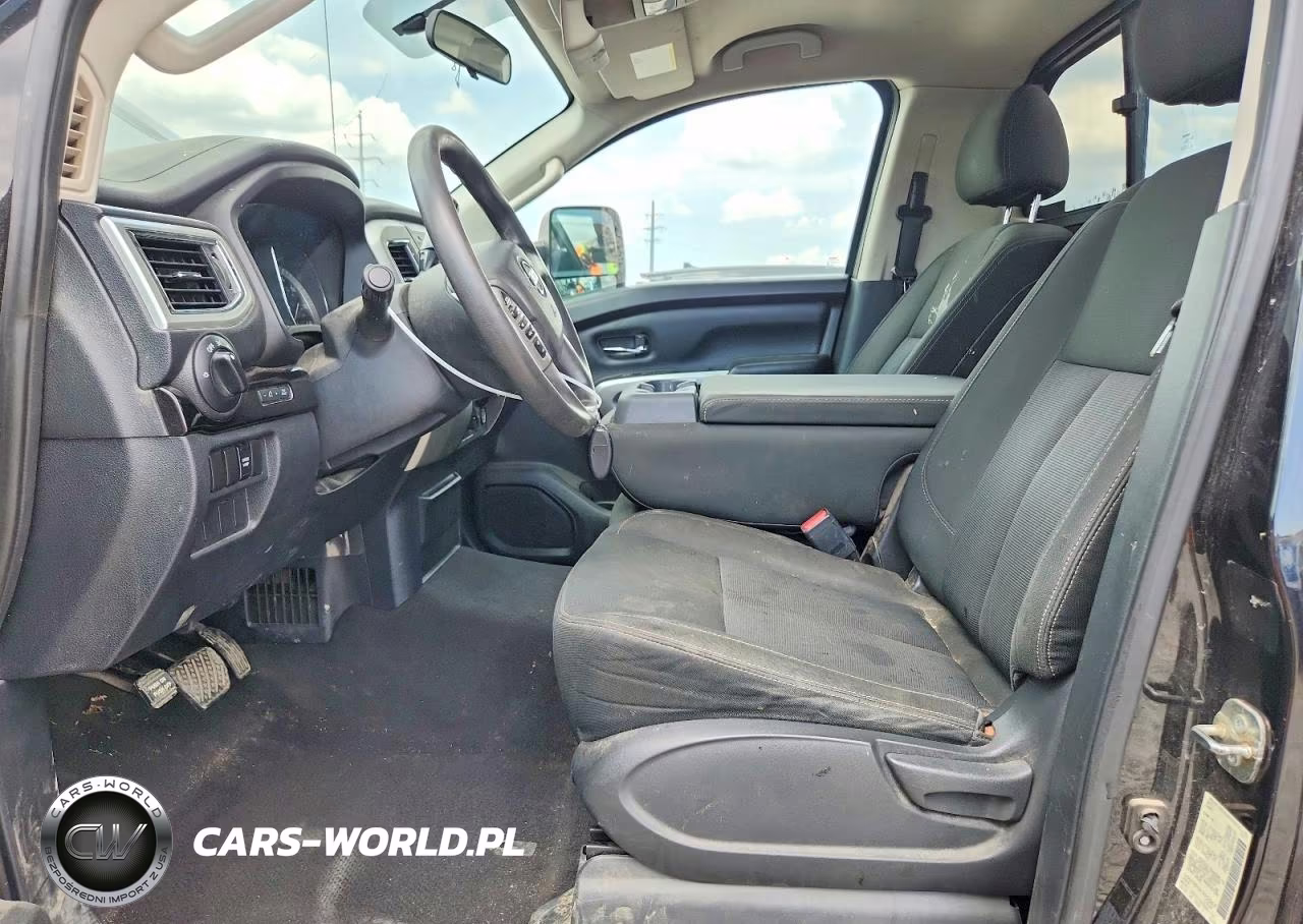 2018 Nissan Titan Xd S-Sv VIN:1N6AA1R9XJN505067 - 7