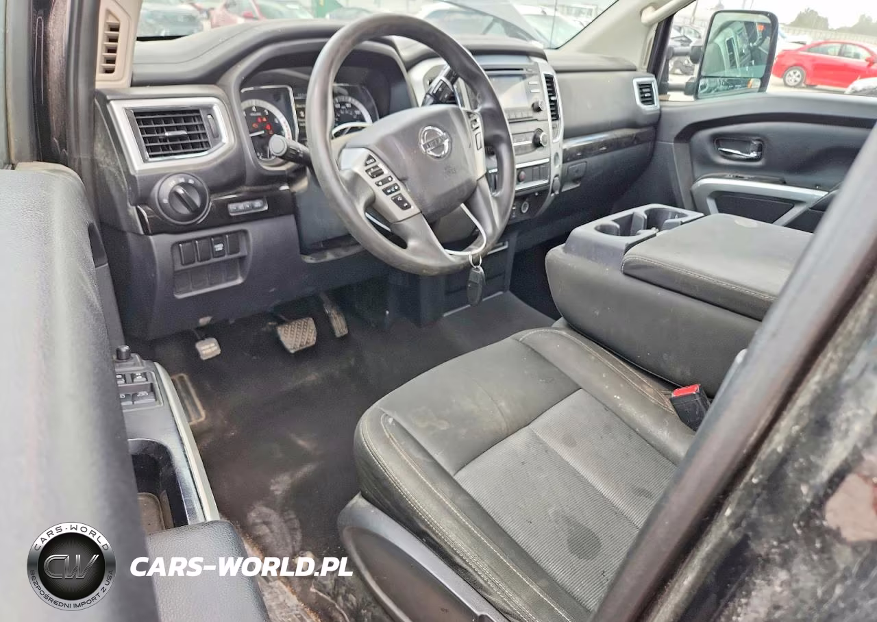 2018 Nissan Titan Xd S-Sv VIN:1N6AA1R9XJN505067 - 8