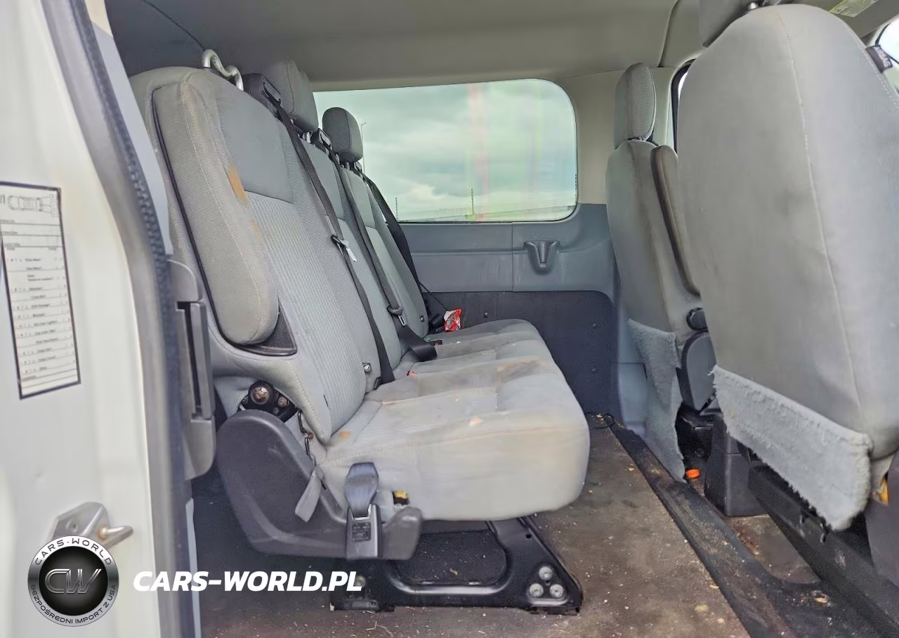 2015 Ford Transit T-350 VIN:1FBZX2ZM1FKA33563 - 11