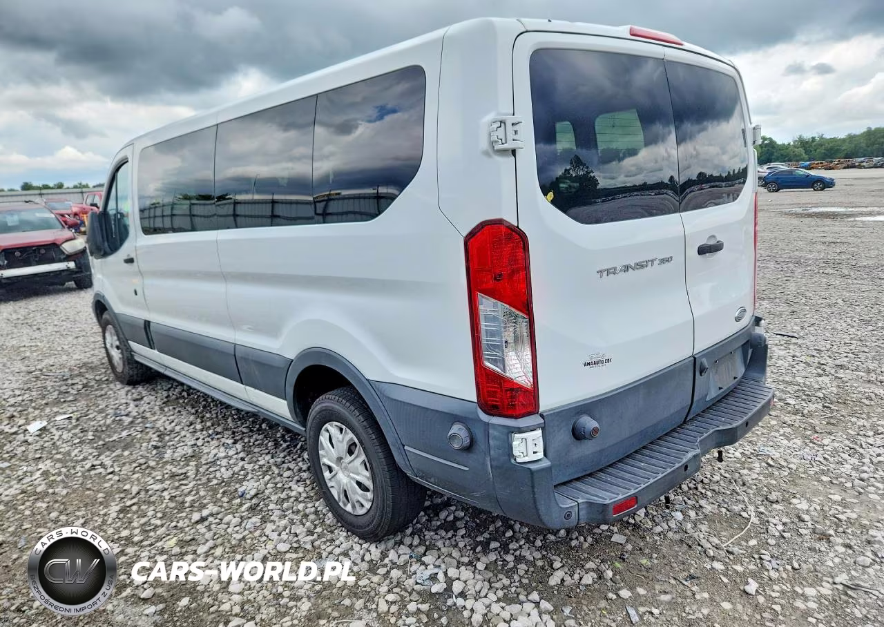 2015 Ford Transit T-350 VIN:1FBZX2ZM1FKA33563 - 2