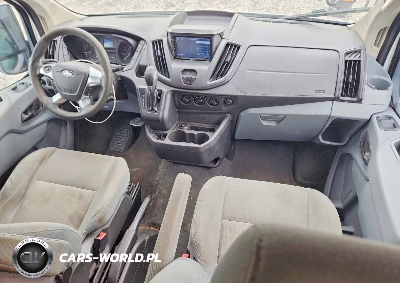 2015 Ford Transit T-350 VIN:1FBZX2ZM1FKA33563 - 8