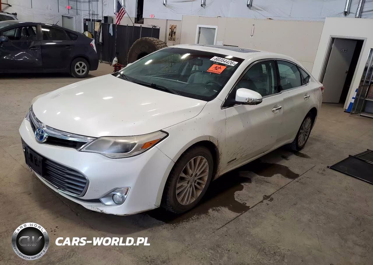 2013 Toyota Avalon Hybrid Xle Touring