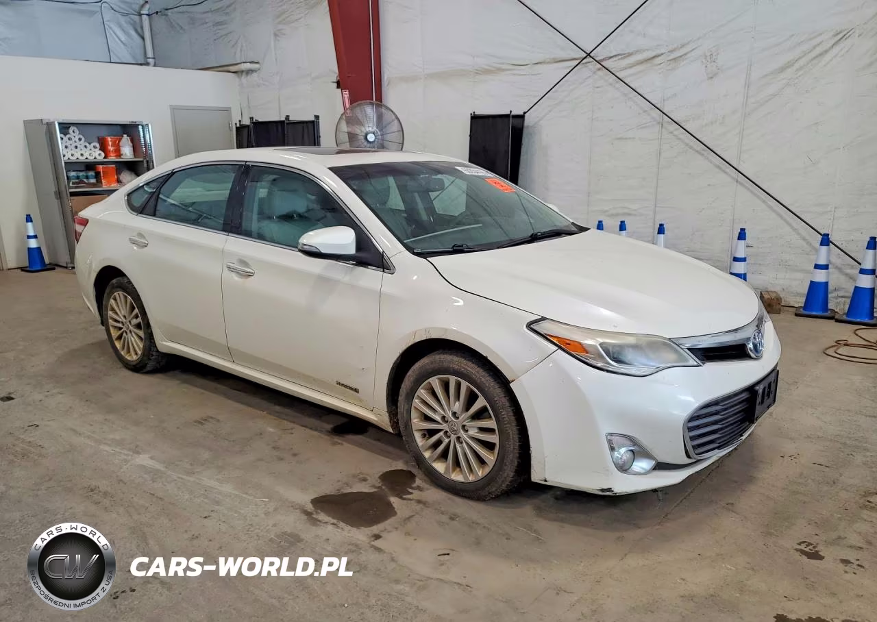 2013 Toyota Avalon Hybrid Xle Touring VIN:4T1BD1EB1DU010799 - 4