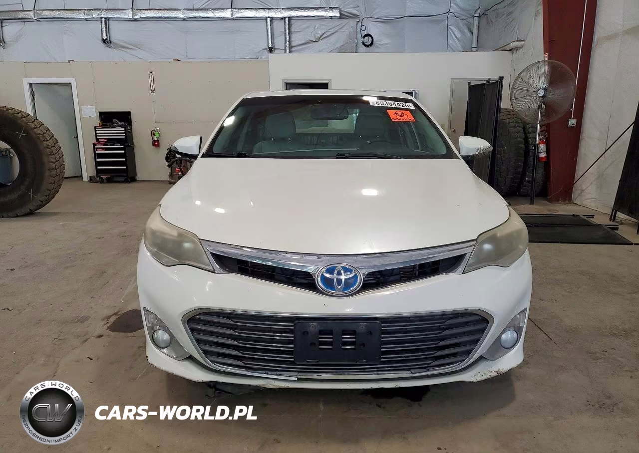 2013 Toyota Avalon Hybrid Xle Touring VIN:4T1BD1EB1DU010799 - 5