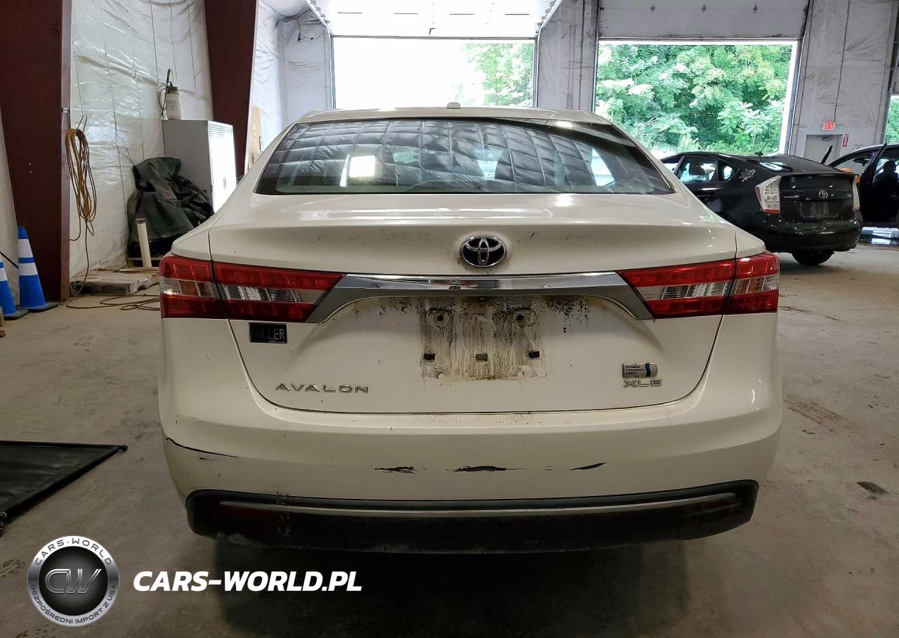 2013 Toyota Avalon Hybrid Xle Touring VIN:4T1BD1EB1DU010799 - 6