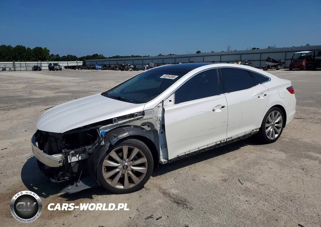 2015 Hyundai Azera Limited VIN:KMHFH4JG9FA435300 - 1