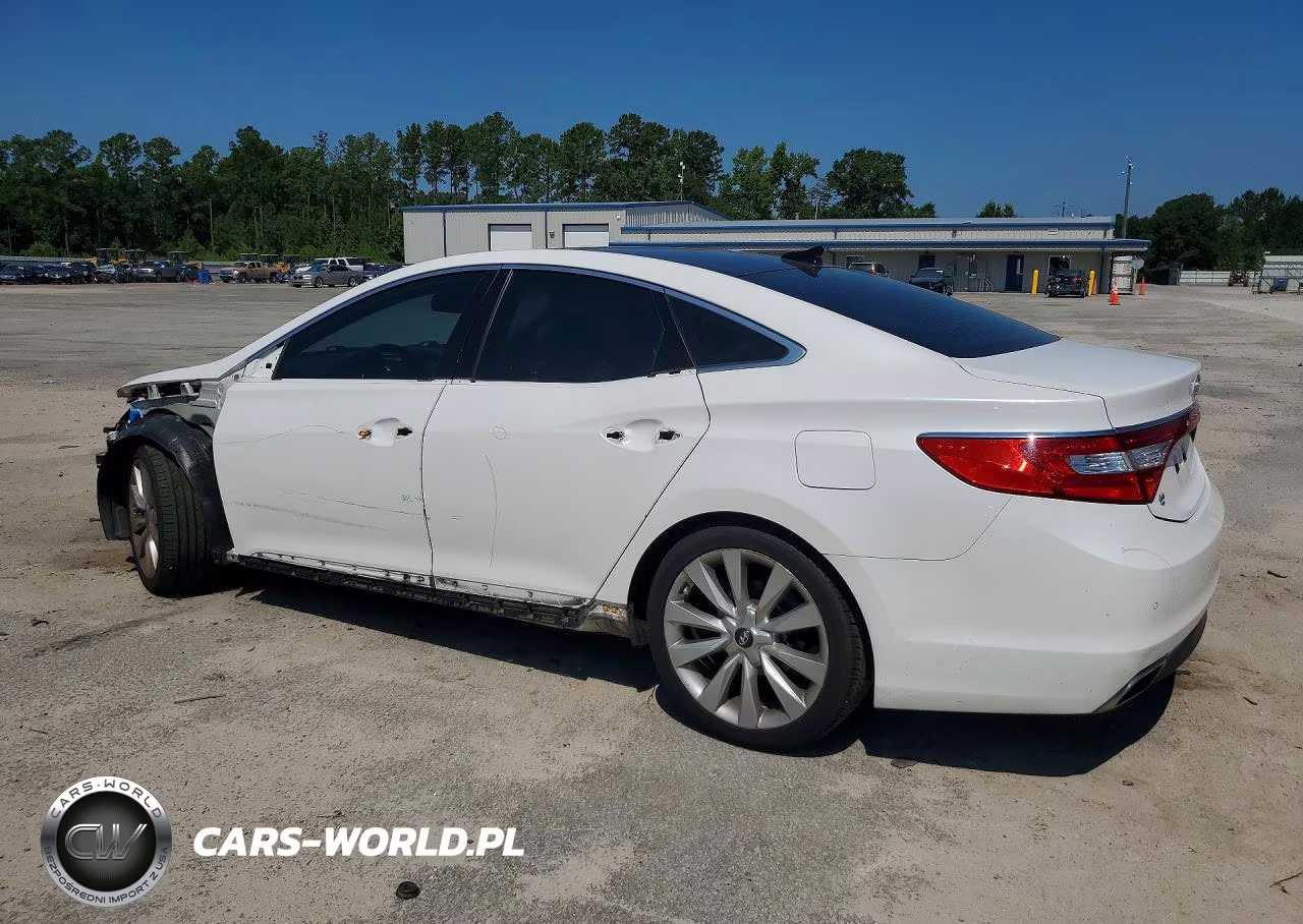 2015 Hyundai Azera Limited VIN:KMHFH4JG9FA435300 - 2